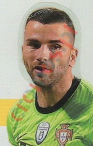 42 Anthony Lopes – Fome de Vencer 2022 Panini