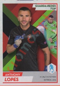 43 Anthony Lopes – Fome de Vencer 2022 Panini
