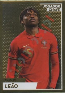 45 Rafael Leão – Fome de Vencer 2022 Panini