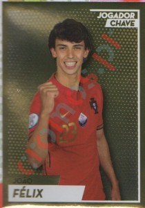 46 João Félix – Fome de Vencer 2022 Panini