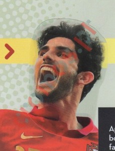 59 Gonçalo Guedes – Fome de Vencer 2022 Panini