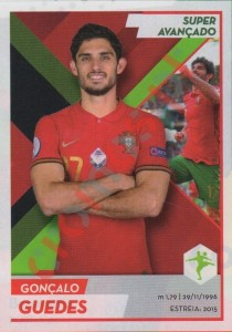 60 Gonçalo Guedes – Fome de Vencer 2022 Panini