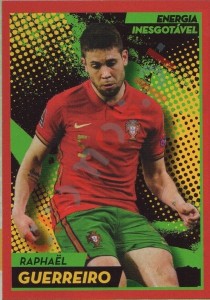 62 Raphael Guerreiro – Fome de Vencer 2022 Panini