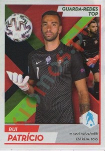 64 Rui Patrício – Fome de Vencer 2022 Panini