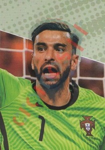 65 Rui Patrício – Fome de Vencer 2022 Panini