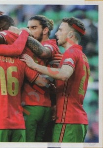 3 Equipa – Fome de Vencer 2022 Panini