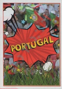 A Portugal – Fome de Vencer 2022 Panini