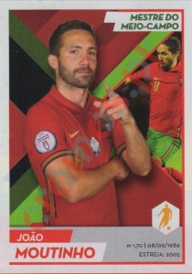 49 João Moutinho – Fome de Vencer 2022 Panini