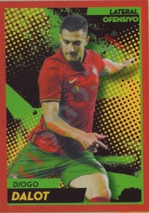 52 Diogo Dalot – Fome de Vencer 2022 Panini