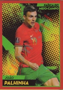 53 João Palhinha – Fome de Vencer 2022 Panini