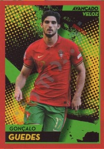 54 Gonçalo Guedes – Fome de Vencer 2022 Panini