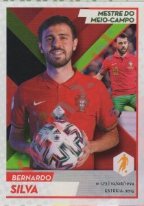 55 Bernardo Silva – Fome de Vencer 2022 Panini