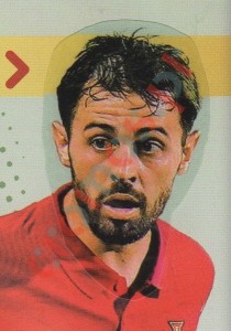 56 Bernardo Silva – Fome de Vencer 2022 Panini