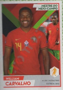 57 William Carvalho – Fome de Vencer 2022 Panini