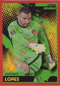 58 Anthony Lopes – Fome de Vencer 2022 Panini