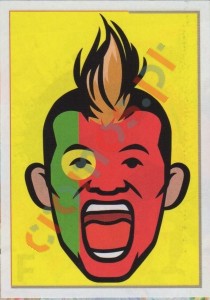 F Cara pintada – Fome de Vencer 2022 Panini