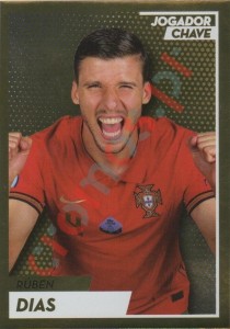 17 Rúben Dias – Fome de Vencer 2022 Panini