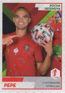 18 Pepe – Fome de Vencer 2022 Panini