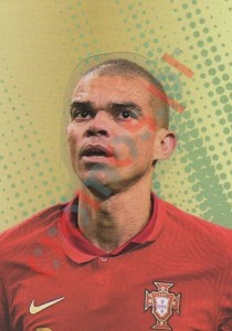 19 Pepe – Fome de Vencer 2022 Panini