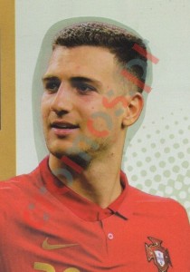 21 Diogo Dalot – Fome de Vencer 2022 Panini