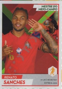 26 Renato Sanches – Fome de Vencer 2022 Panini