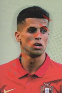 28 João Cancelo – Fome de Vencer 2022 Panini