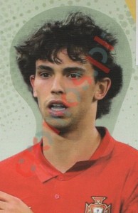 29 João Félix – Fome de Vencer 2022 Panini
