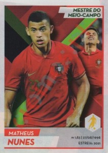 10 Matheus Nunes – Fome de Vencer 2022 Panini