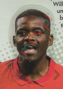 12 William Carvalho – Fome de Vencer 2022 Panini
