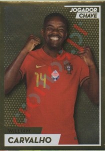 13 William Carvalho – Fome de Vencer 2022 Panini
