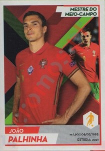 14 João Palhinha – Fome de Vencer 2022 Panini