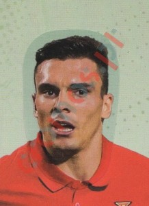 15 João Palhinha – Fome de Vencer 2022 Panini