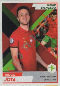 6 Diogo Jota – Fome de Vencer 2022 Panini