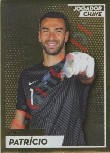 7 Rui Patrício – Fome de Vencer 2022 Panini