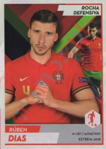 8 Rúben Dias – Fome de Vencer 2022 Panini