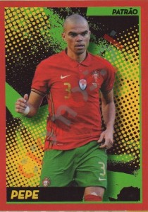 67 Pepe – Fome de Vencer 2022 Panini