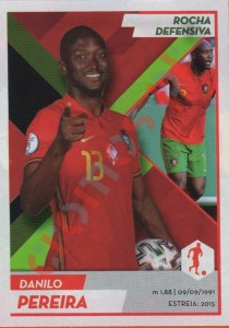 71 Danilo Pereira – Fome de Vencer 2022 Panini