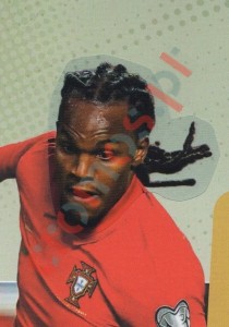 74 Renato Sanches – Fome de Vencer 2022 Panini