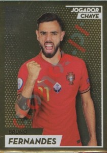 75 Bruno Fernandes – Fome de Vencer 2022 Panini