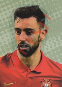 76 Bruno Fernandes – Fome de Vencer 2022 Panini