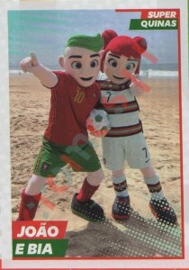 90 João e Bia – Fome de Vencer 2022 Panini