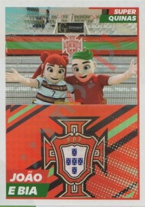 92 João e Bia – Fome de Vencer 2022 Panini