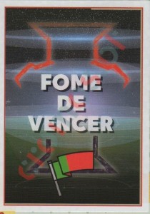 B Fome de vencer – Fome de Vencer 2022 Panini