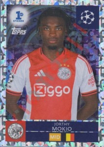 286 Jorthy Mokio – UEFA Champions League 2025-2026 Topps