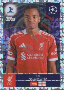 289 Rio Ngumoha – UEFA Champions League 2025-2026 Topps