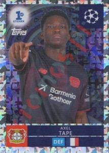 293 Axel Tape – UEFA Champions League 2025-2026 Topps