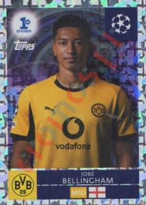 295 Jobe Bellingham – UEFA Champions League 2025-2026 Topps