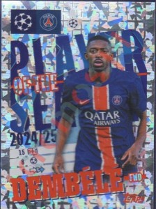 14 Ousmane Dembele – UEFA Champions League 2025-2026 Topps