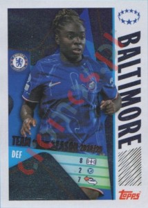 19 Sandy Baltimore – UEFA Champions League 2025-2026 Topps
