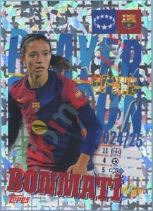 20 Aitana Bonmati – UEFA Champions League 2025-2026 Topps
